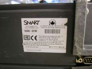 SmartBoard SB580 53189 Smart Board Whiteboard Interactive  