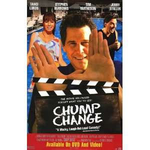  Chump Change (DVD) Single Sided Original Movie Poster 
