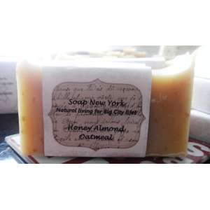  Honey Oatmeal Shea Butter Soap: Beauty