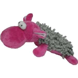  Amazing 7 Inch Plush Shaggy Hippo Dog Toy: Pet Supplies