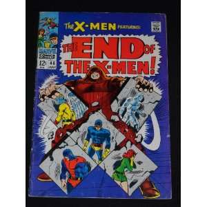  X men #46 Silver Age Marvel 1968 Comic Book: Everything 
