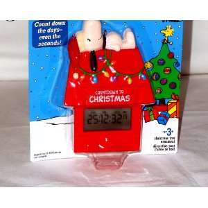 Snoopys Countdown To Christmas 2011 Hallmark Ornament  