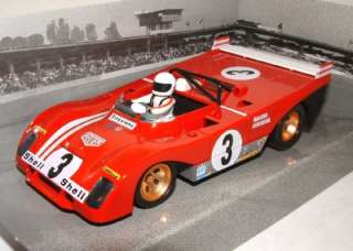 Sloter 400103 Ferrari 312 PB Monza 1972 #3 Slot Car  