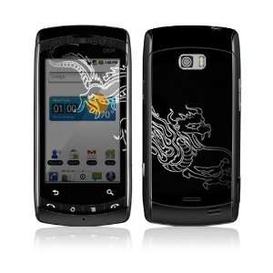  LG Ally VS740 Skin Decal Sticker   Chinese Dragon 