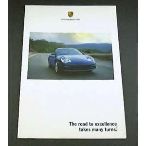   02 PORSCHE BROCHURE Boxster 911 Carrera GT2 Targa: Everything Else