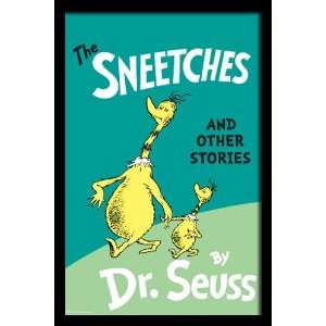  The Sneetches Classic Book Cover, 20 x 30 Poster Print 