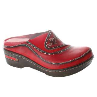 Spring Step Chino Comfort Leather Clogs Womens Shoes All Sizes 