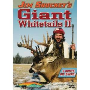 Jim Shockeys Giant Whitetails II DVD 