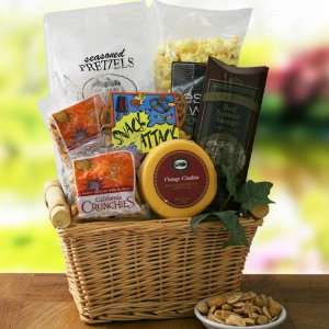 Executive Snacker Snack Gift Basket  Grocery & Gourmet 