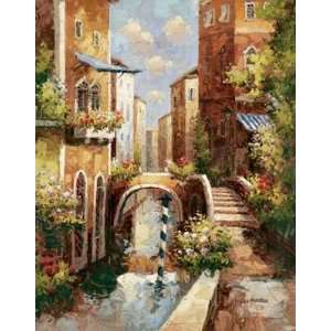   Bell   Venice Canal II Canvas LAST ONES IN INVENTORY