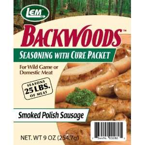  LEM Products Backwoods Smoked Polish Sausage Seasoning 