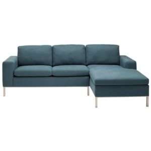   Right Sectional by Blu Dot  R277623 Color Smog