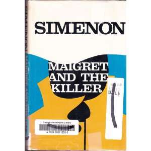  Maigret and the Killer Simenon Books