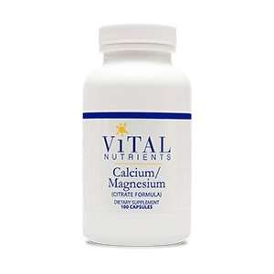   : Vital Nutrients Calcium/Magnesium (citrate): Health & Personal Care