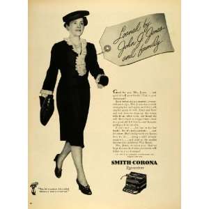  1943 Ad L C Smith & Corona Typewriters Inc Rosie the 