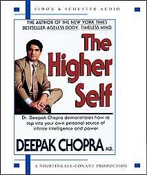 The Higher Self by Deepak Chopra 2001, Abridged, Compact Disc 