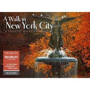   Walk in New York City 2012 Deluxe Wall Calendar: Office Products