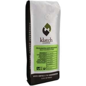 Klatch Coffee   FTO Sumatra Gayo Mountain Coffee Beans   12 oz  