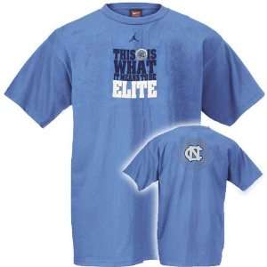   Carolina Tar Heels (UNC) Sky Blue Elite T shirt