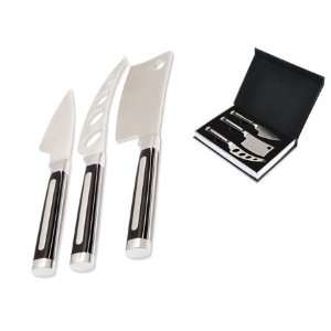   Legnoart Lattevivo Metalply Cheese Knife Set CK1 SX