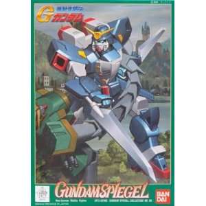  Bandai   1/144 G 06 Gundam Spiegel (Snap Plastic Figure 