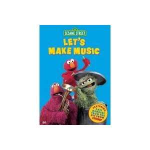  Sesame Street Lets Make Music DVD 