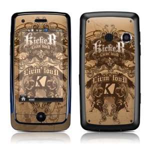  KICKER Ghost Design Protective Skin Decal Sticker Cover 
