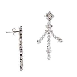 Small Chandelier (.925) S/S Earringss (Nice Gift, Special Sale 