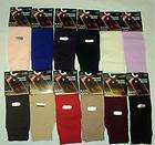 PAIRS WOMENS SOLID COLORS OVER THE KNEE THIGH HIGH SOCKS 9 11 items 