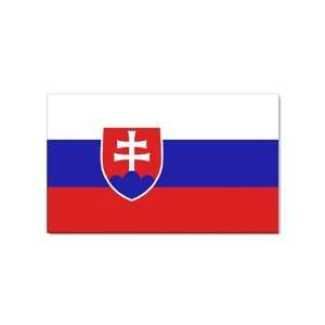 Slovakia Flag Sticker