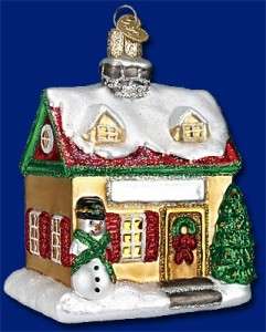 HOME FOR THE HOLIDAY OLD WORLD CHRISTMAS ORNAMENT 20053  