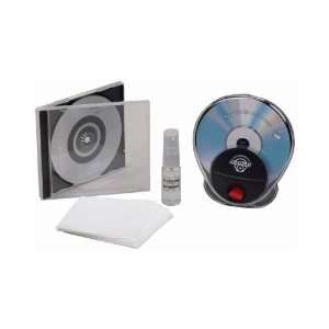    Audiovox VH1106N 4 in 1 CD/DVD Disc Cleaning Kit: Electronics
