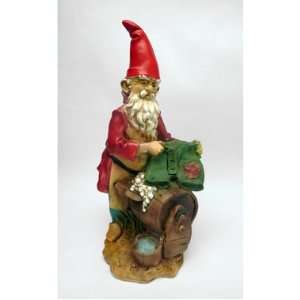  Alma the Cleanly Gnome statue home garden sculpture New 
