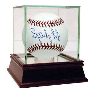  Sparky Lyle Hand Signed MLB Baseball: Sports & Outdoors