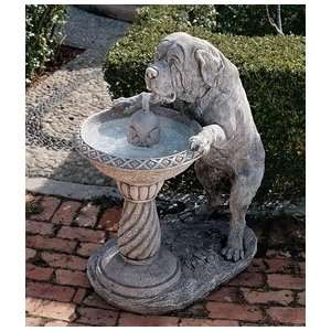  Big Thirst (St.Bernard) Fountain Patio, Lawn & Garden