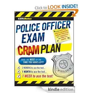 CliffsNotes Police Officer Exam Cram Plan (Cliffsnotes Cram Plan): Inc 