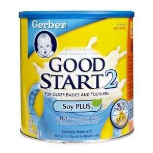  Nestle Good Start 2 Soy Formula Powder, 24 Oz Can: Health 