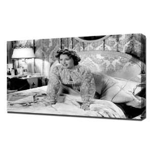    Stanwyck, Barbara (Sorry, Wrong Number) 02   Canvas Art 