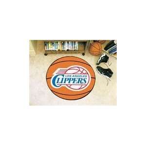   diameter NBA   Los Angeles Clippers Basketball Mat: Sports & Outdoors
