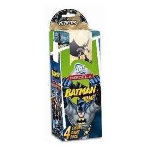  DC HeroClix Batman Booster Pack (4 Clix) Toys & Games