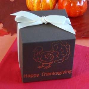  Fall Themed Cube Favor Boxes: Health & Personal Care