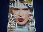 Allure Magazine July 1995 Claudia Schiffer  