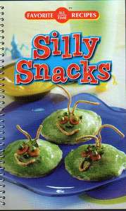   SNACKS Cookbook NEW Kids FUN Food LUNCH BOX Easy Dinner SWEETS Recipes
