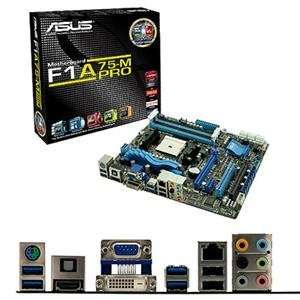 Asus US, F1A75 M PRO Motherboard (Catalog Category Motherboards 