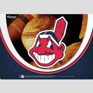    Cleveland Indians Logo 17 Laptop Skin