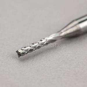 pack of five carbide engraving bits replacements for your CNC or PCB 