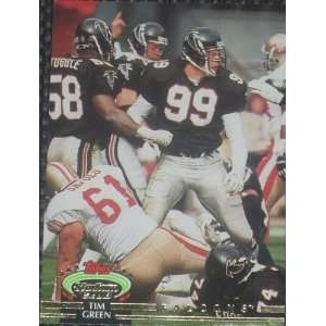   Topps Stadium Club #229 Card Atlanta Falcons NFL: Sports & Outdoors