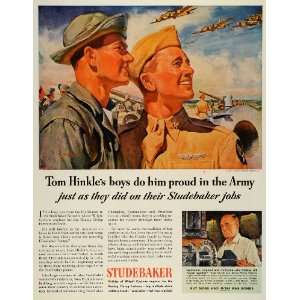   World War II Military R. Skemp   Original Print Ad: Home & Kitchen