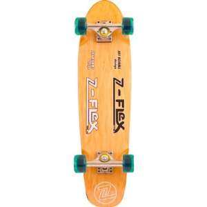  Z Flex Jay Adams Complete Skateboard   7.5 x 29 Orange 