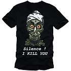 Achmed the DEAD TERRORIST   SILENCE I KILL YOU T Shirt black sz.M